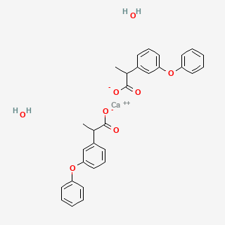 Fenoprofen calcium — 2D structure