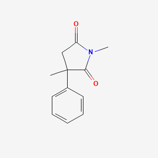 Methsuximide — 2D structure