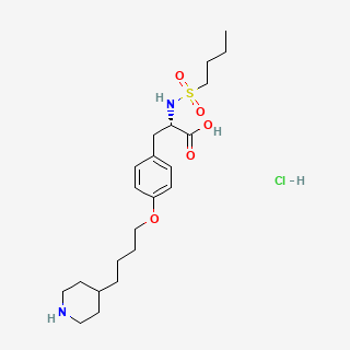 TIROFIBAN HCl — 2D structure