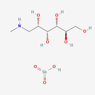 Meglumine antimoniate — 2D structure