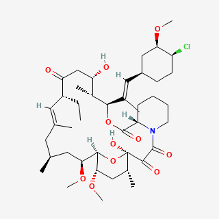 Pimecrolimus — 2D structure