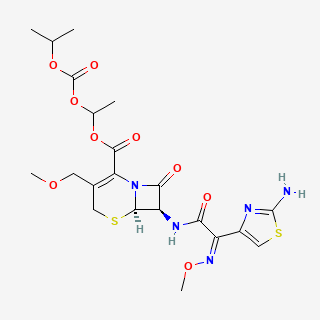 Cefpodoxime proxetil — 2D structure