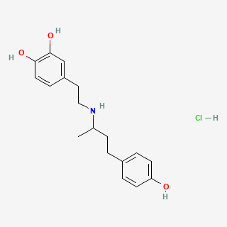DOBUTAMINE HCl — 2D structure