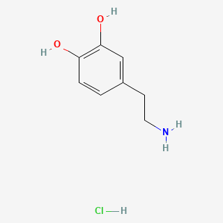 DOPAMINE HCl — 2D structure