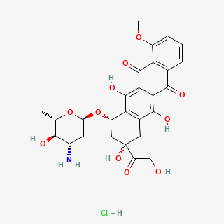EPIRUBICIN HCl — 2D structure