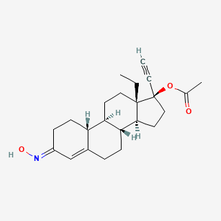 Norgestimate — 2D structure