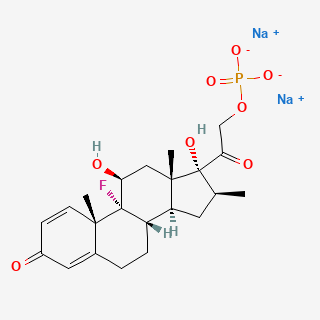Betamethasone sodium phosphate — 2D structure