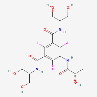 Iopamidol — 2D structure