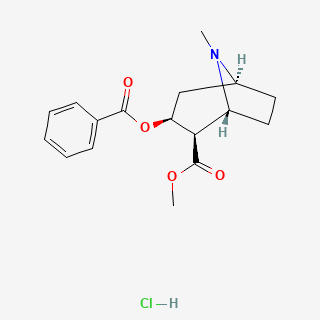 COCAINE HCl — 2D structure