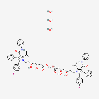 Atorvastatin calcium trihydrate — 2D structure