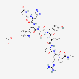 Leuprolide acetate — 2D structure