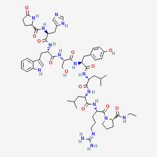 Leuprorelin — 2D structure