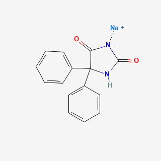 Phenytoin sodium — 2D structure
