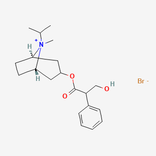 Ipratropium bromide — 2D structure