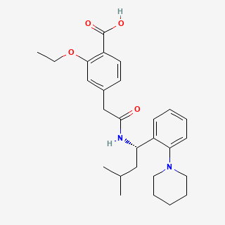 Repaglinide — 2D structure