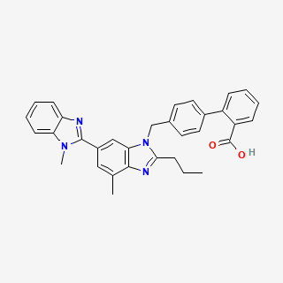 Telmisartan — 2D structure