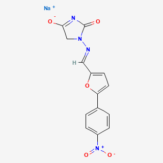 Dantrolene sodium — 2D structure