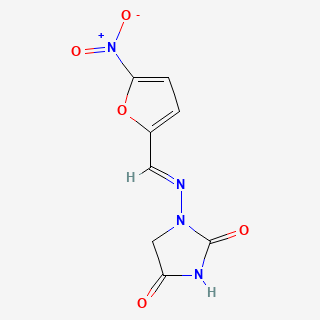 Nitrofurantoin — 2D structure