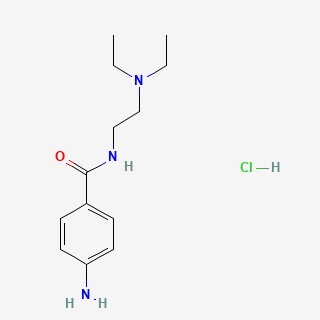 PROCAINAMIDE HCl — 2D structure