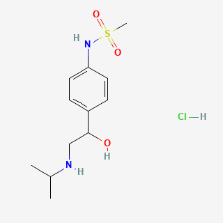 SOTALOL HCl — 2D structure