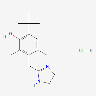 OXYMETAZOLINE HCl — 2D structure