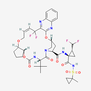 Glecaprevir — 2D structure
