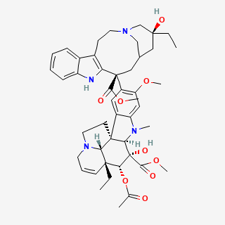 Vinblastin sulfate — 2D structure