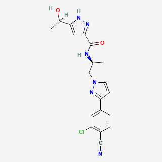 Darolutamide — 2D structure