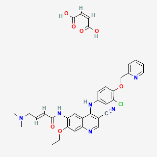 Neratinib maleate — 2D structure
