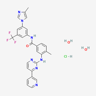 NILOTINIB HCl DIHYDRATE — 2D structure