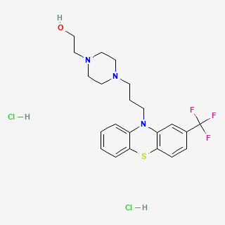 FLUPHENAZINE HCl — 2D structure