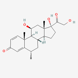 Methylprednisolone — 2D structure