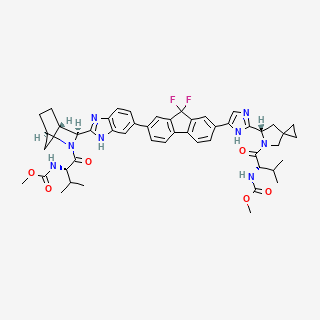Ledipasvir — 2D structure