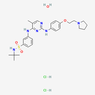 FEDRATINIB HCl — 2D structure