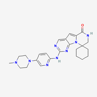 Trilaciclib — 2D structure