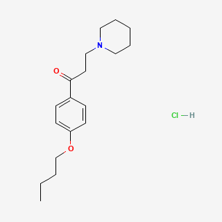 DYCLONINE HCl — 2D structure