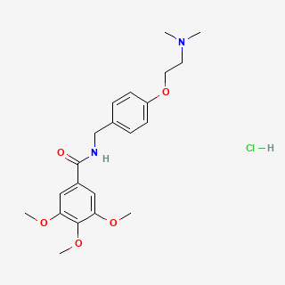 TRIMETHOBENZAMIDE HCl — 2D structure