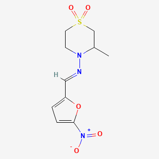 Nifurtimox — 2D structure