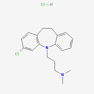 CLOMIPRAMINE HCl — 2D structure