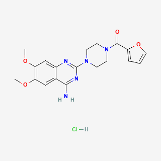 PRAZOSIN HCl — 2D structure