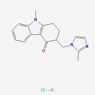 ONDANSETRON HCl — 2D structure