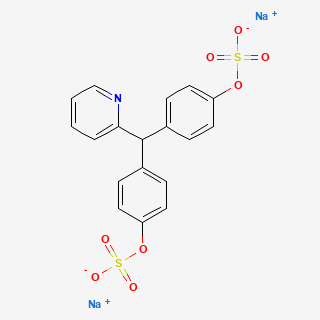 Sodium picosulfate — 2D structure