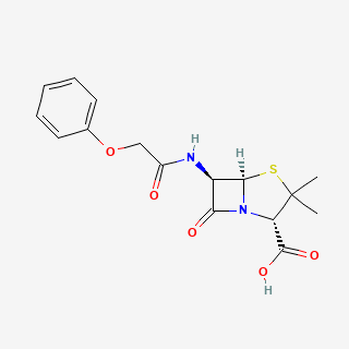Phenoxymethylpenicillin — 2D structure