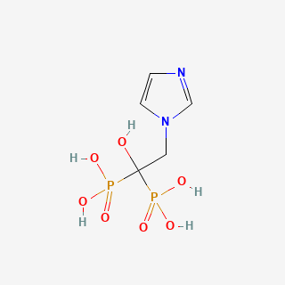 Zoledronic acid — 2D structure