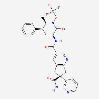 Ubrogepant — 2D structure