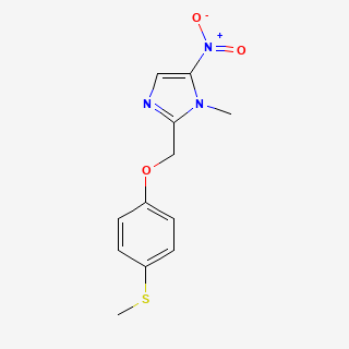 Fexinidazole — 2D structure