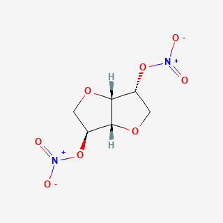 Isosorbide dinitrate — 2D structure
