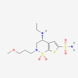 Brinzolamide — 2D structure