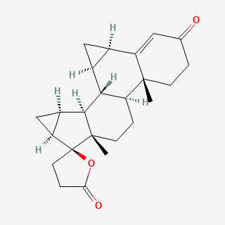 Drospirenone — 2D structure