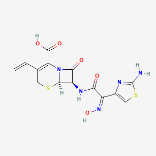Cefdinir — 2D structure